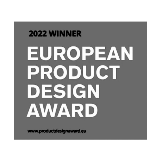 European Product Design Award 2022 Winner logo