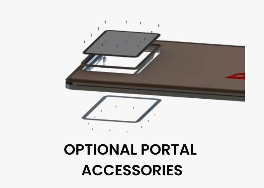 optional portal accessories