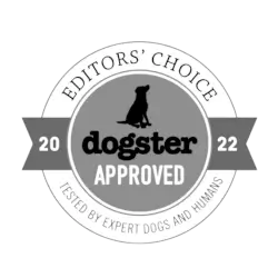 Dogster Approved Editor's Choice 2022 logo